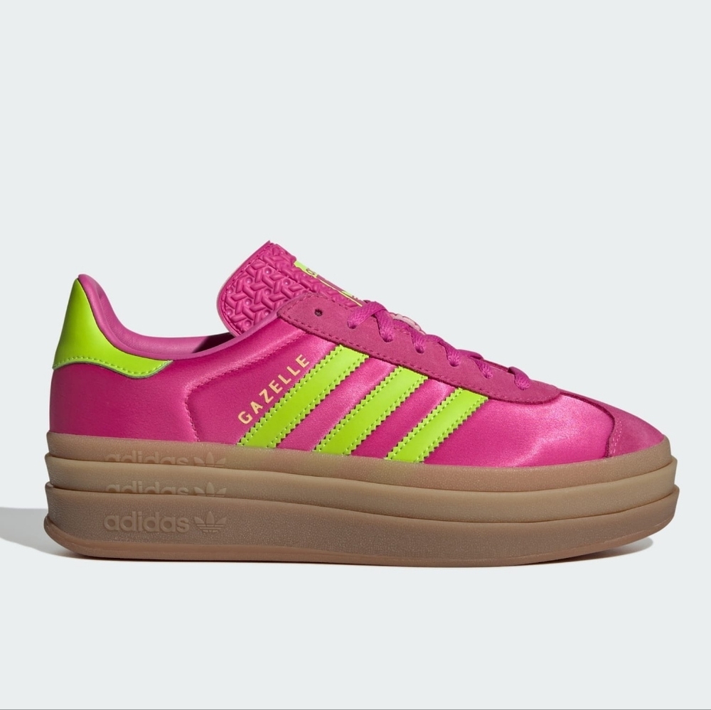 NWT Adidas Gazelle Bold - Picture 4 of 9